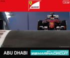 Räikkönen 2015 Abu Dabi Grand Prix